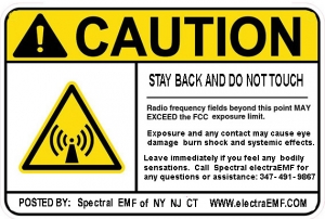 EMF Technical Services for NY NJ CT DE PA, Welcome Page