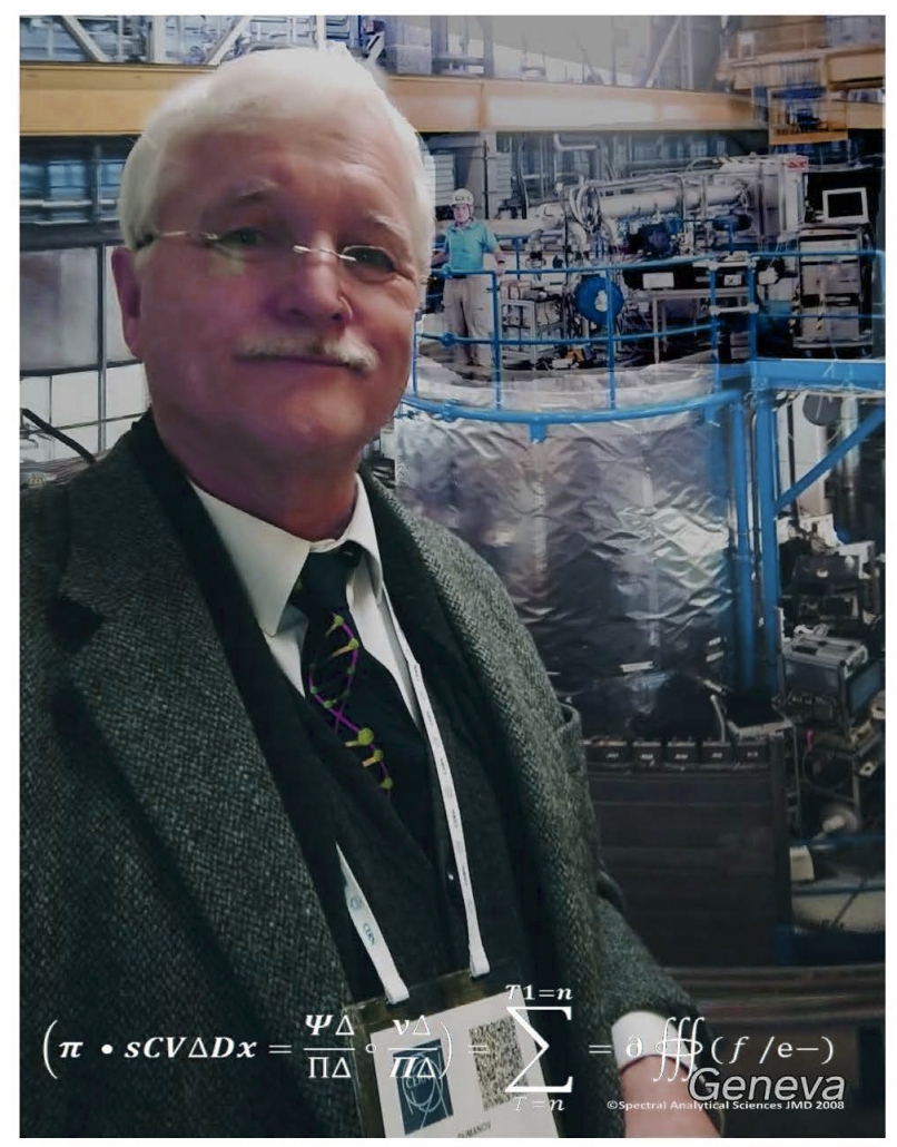 Pro. dr. Josef Dumanov Esq at CERN
